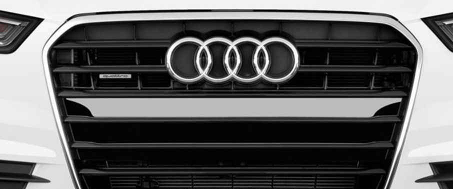 A6 2016 Grille View A6 2016 Grille View
