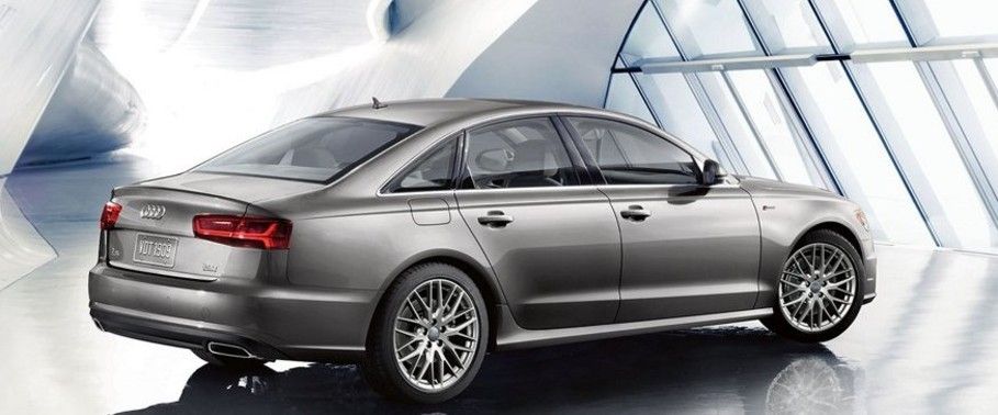 A6 2016 Rear angle view A6 2016 Rear angle view