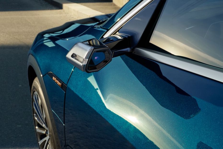 Audi E-Tron Drivers Side Mirror Front Angle