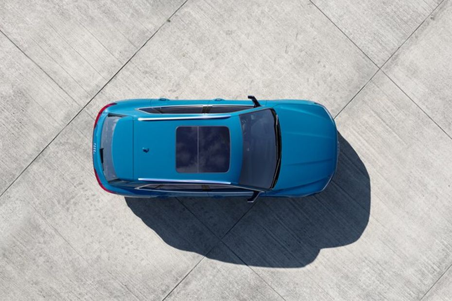 Audi E-Tron Top View