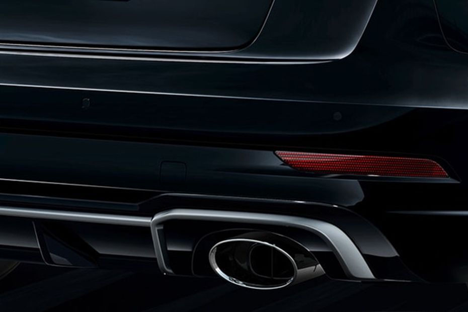 Exhaust Pipe of Audi RS 3 Sedan Exhaust Pipe of Audi RS 3 Sedan