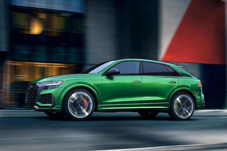 Audi RS Q8 Front Angle High View