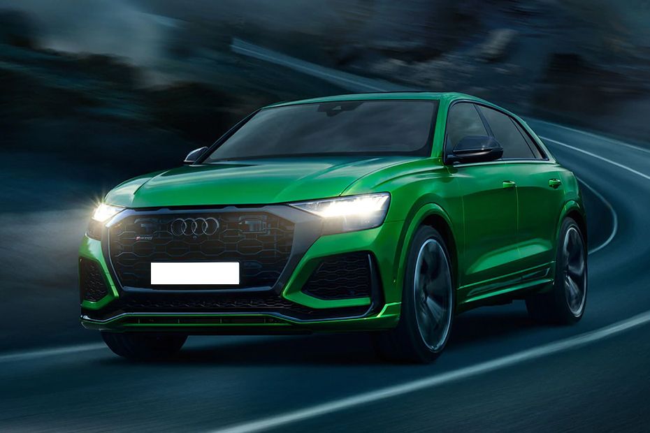 Audi RS Q8 Front Side View