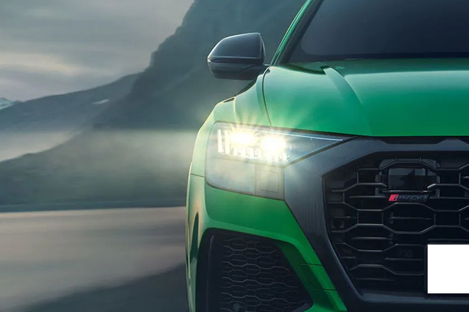 RS Q8 Headlight