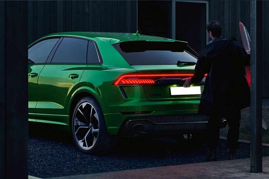 Trunk Open Closer View of RS Q8