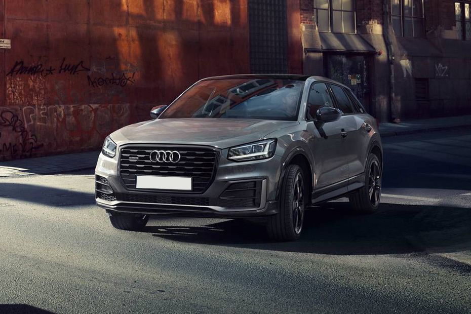 Audi Q2 Front Side View