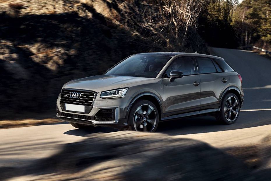 Audi Q2 Side Medium View Audi Q2 Side Medium View