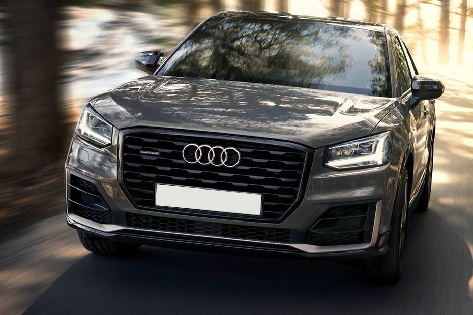 Audi Q2 Tilted Front View
