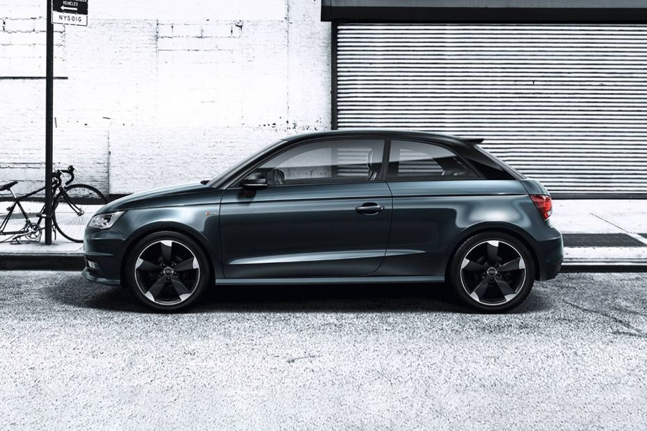 Audi A1 Side View
