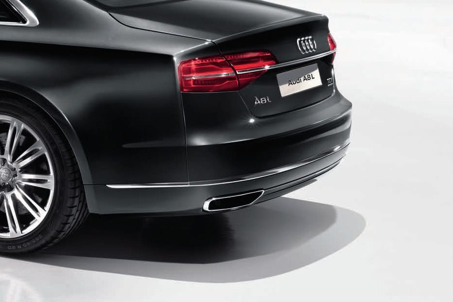Audi A8 L Exhaust Pipe