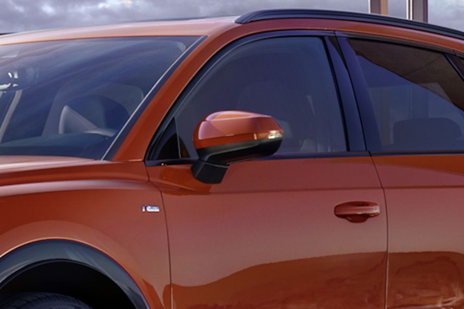 Audi Q3 Drivers Side Mirror Front Angle