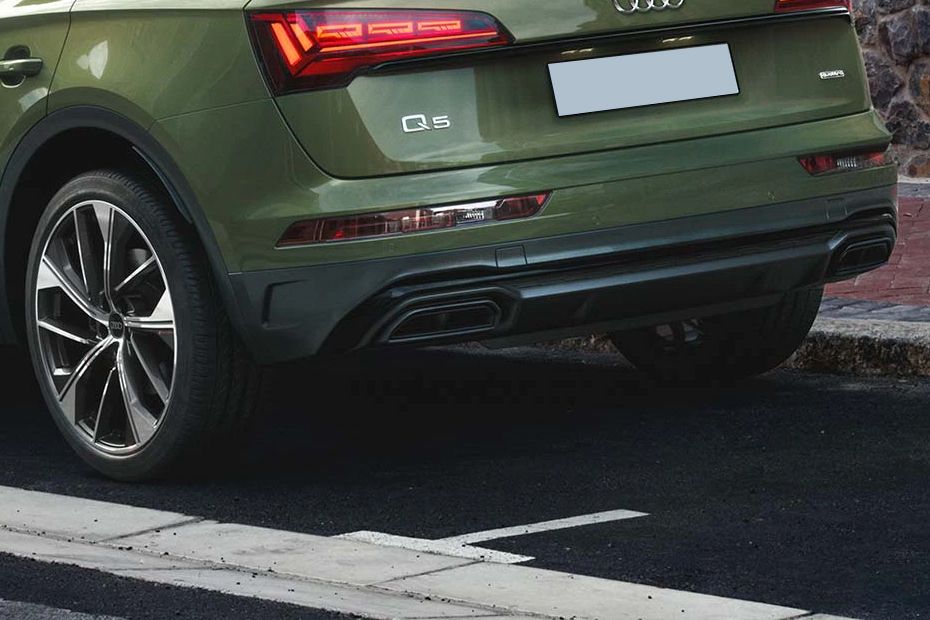 Audi Q5 Exhaust Pipe