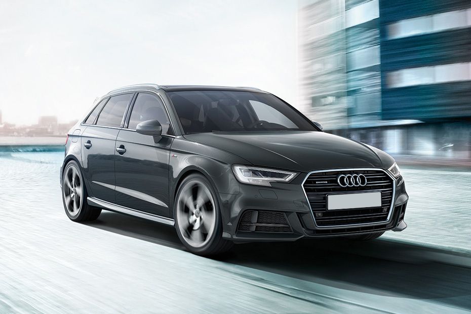 Audi A3 Front Cross Side View