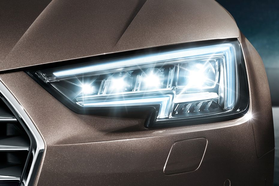 A4 Sedan Headlight