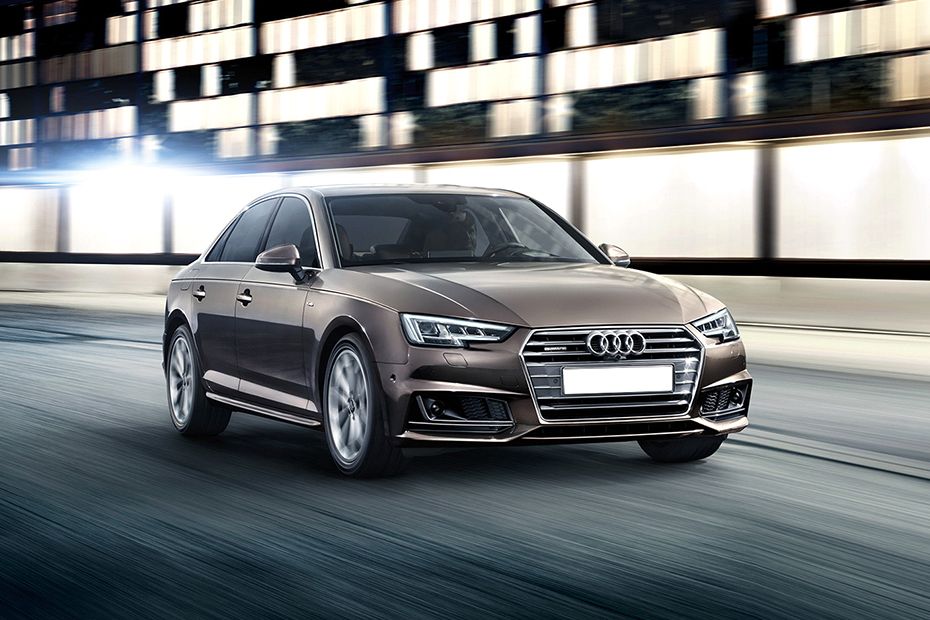 A4 Sedan Medium Angle Front View