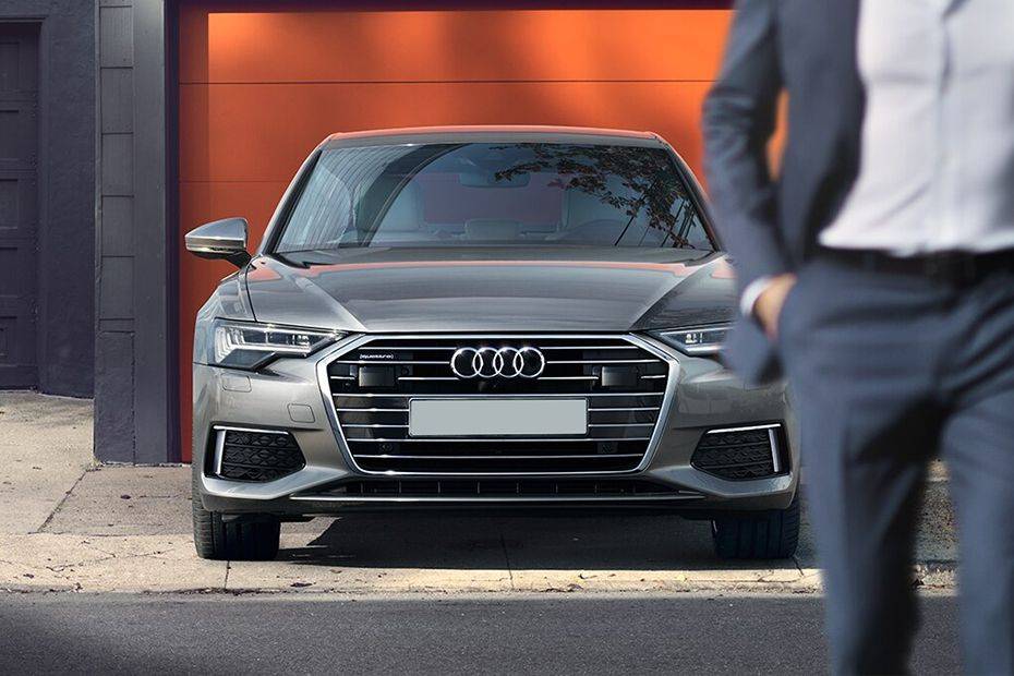 Audi A6 Sedan Full Front View