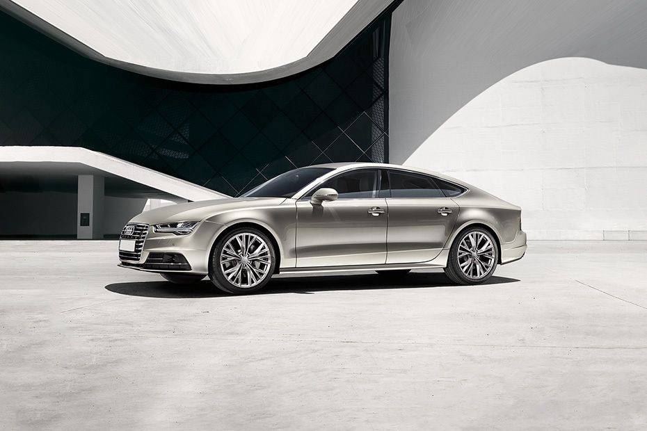 Audi A7 Sportback Front Angle Low View