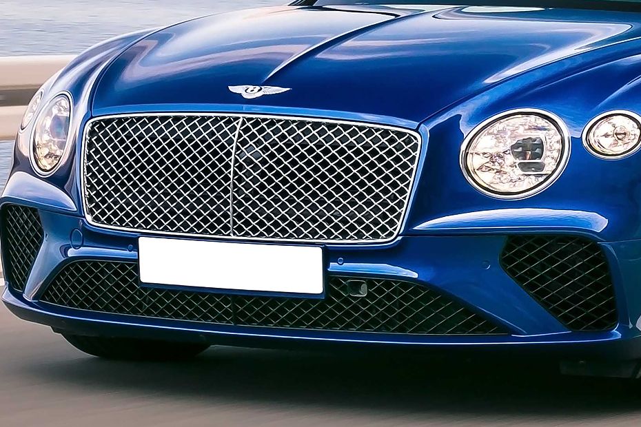 Bentley Continental Grille View