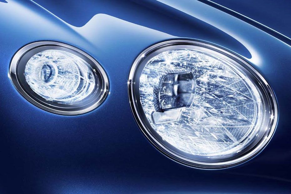 Bentley Continental Headlight