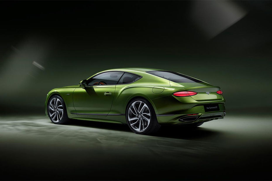 Rear Medium View of Bentley Continental GT