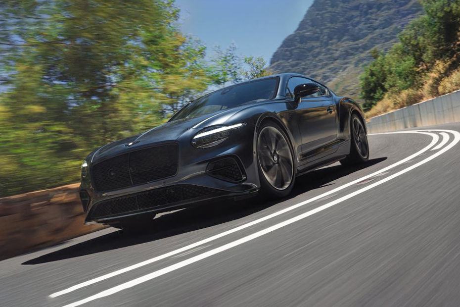 Continental GT Tilted Front View