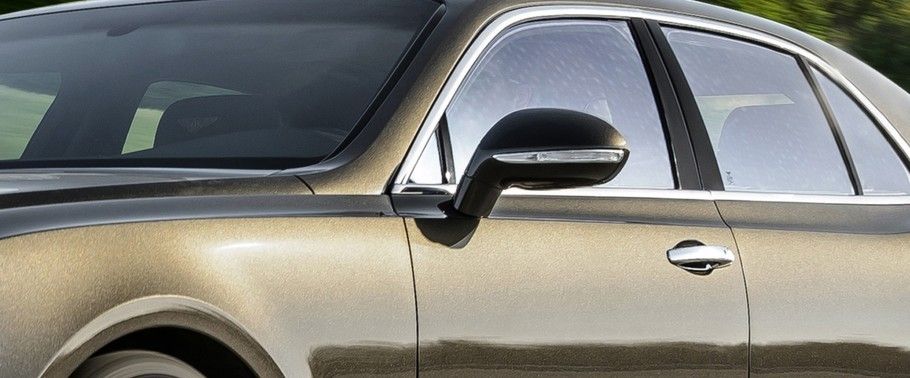 Bentley Mulsanne Speed Drivers Side Mirror Front Angle