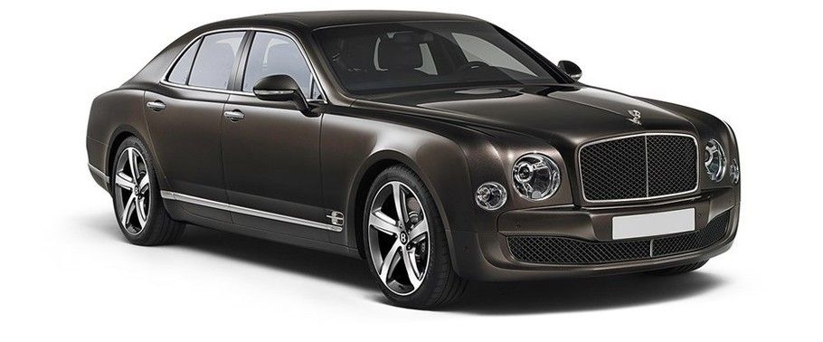 Bentley Mulsanne Speed Front Cross Side View