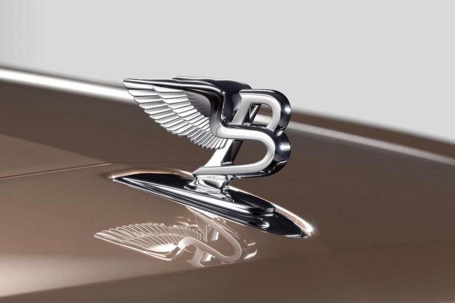 Bentley Mulsanne Branding