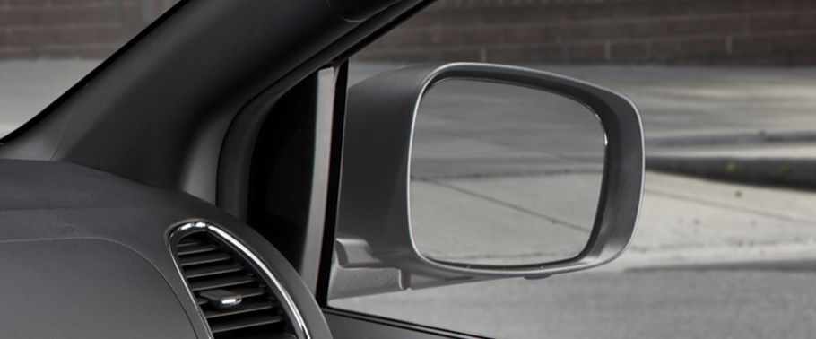 Chrysler Town & Country Drivers Side Mirror Rear Angle