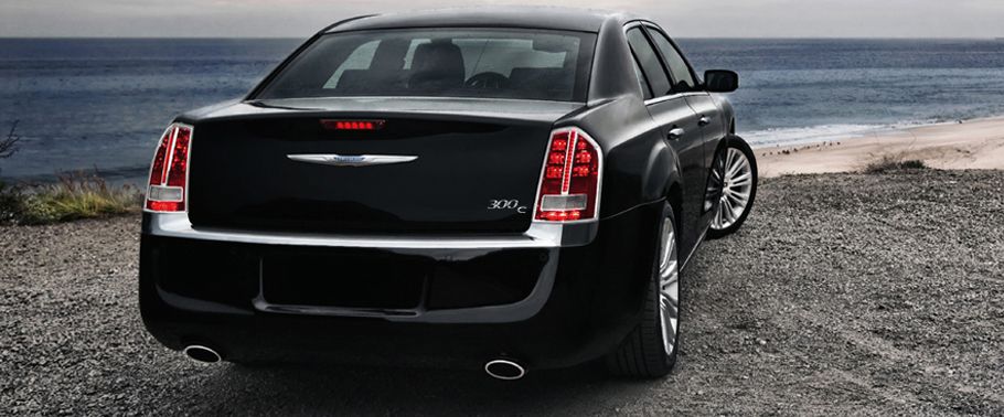 300C 2015 Rear angle view