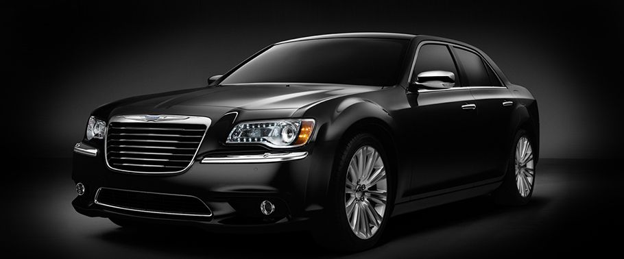 300C 2015 Tilted Front View