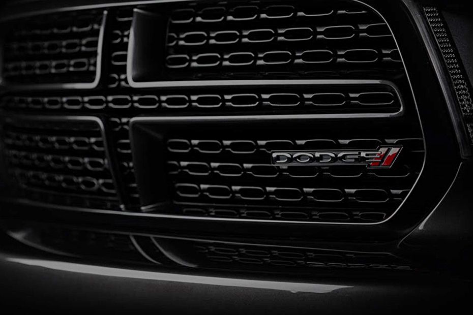 Dodge Charger Grille View