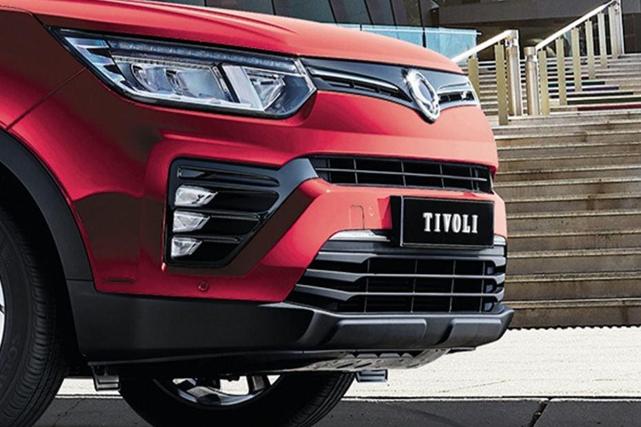 Ssangyong Tivoli Grille View