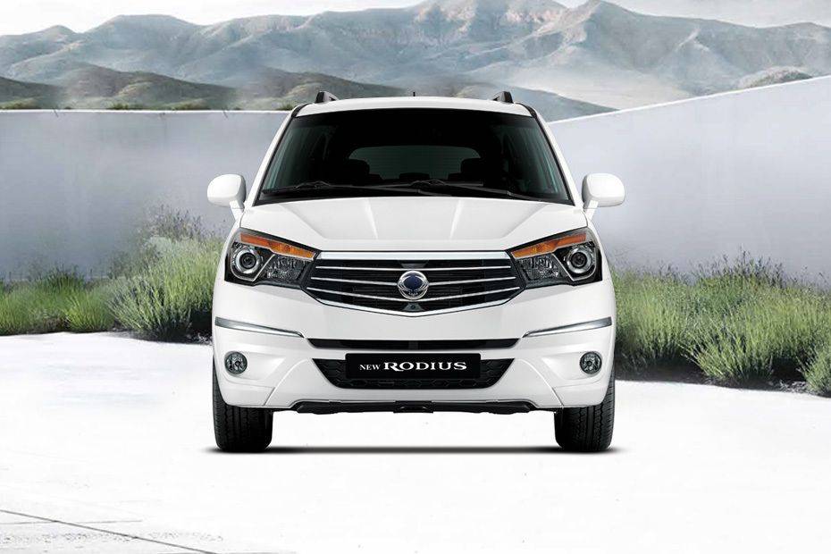 Ssangyong rodius размеры