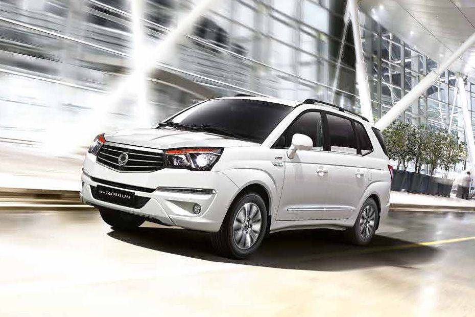 Ssangyong rodius размеры