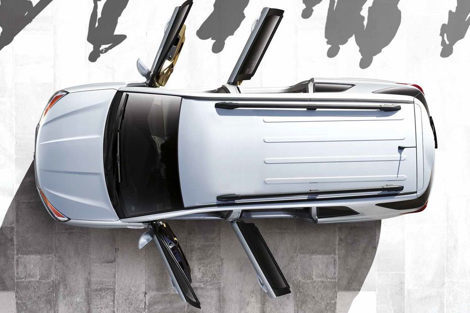 Ssangyong Rodius Top View Ssangyong Rodius Top View