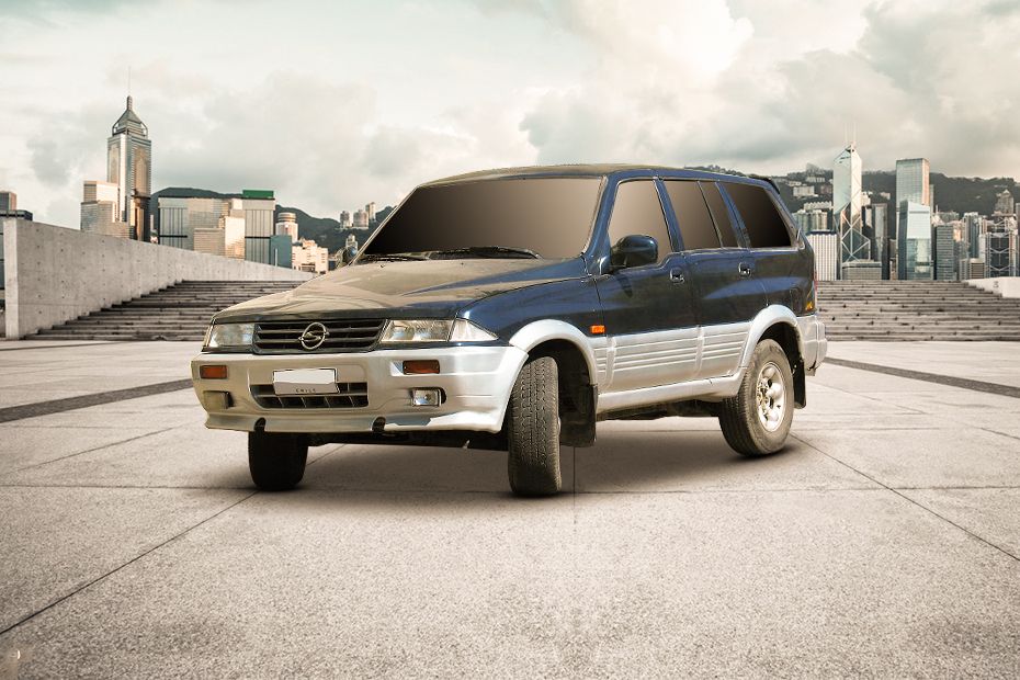 Ssangyong Musso (1997-2002) Philippines