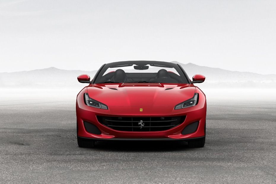 Ferrari Portofino Full Front View