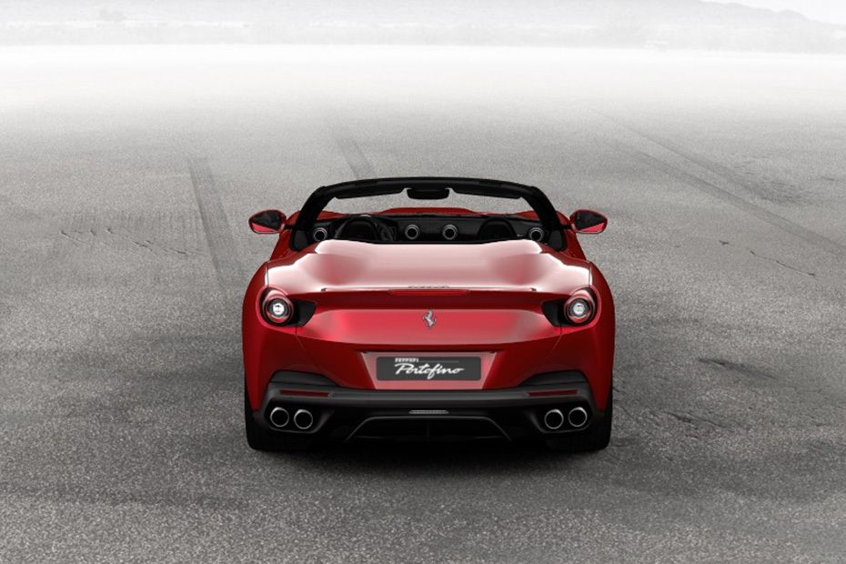 Ferrari Portofino Full Rear View