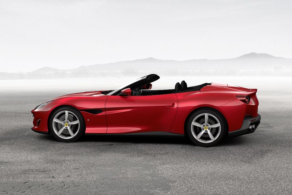 Ferrari Portofino Side View