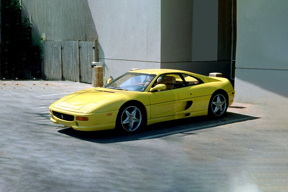 Ferrari F355 Front Angle Low View