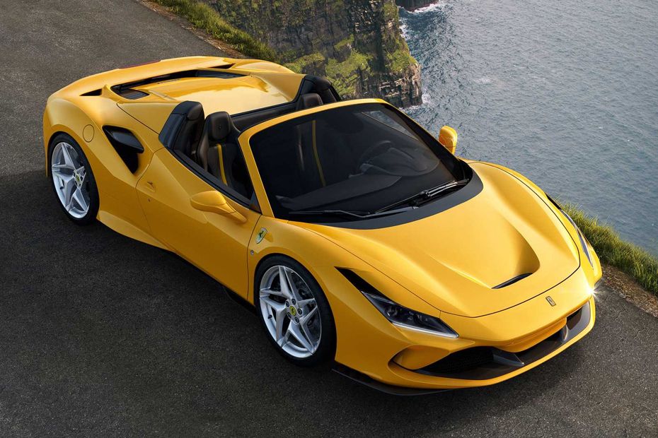 Ferrari F8 Spider Front Medium View Ferrari F8 Spider Front Medium View