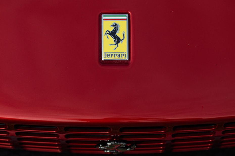 Ferrari Roma Branding Ferrari