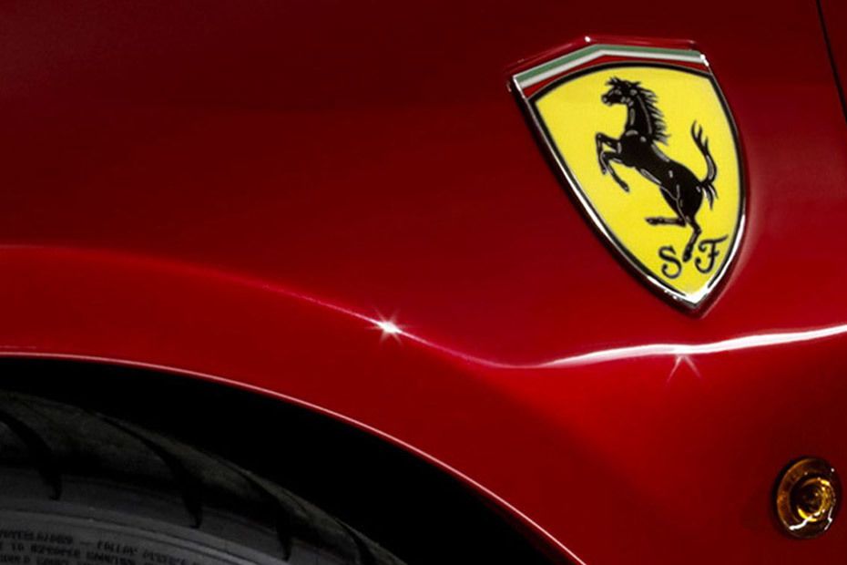 Ferrari 812 Superfast Branding