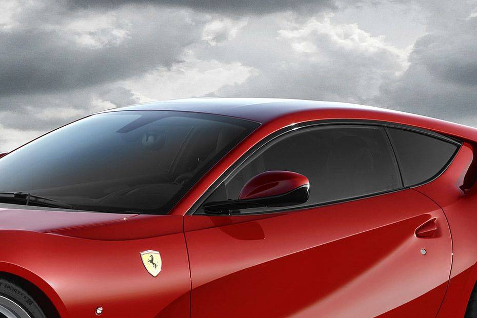 Ferrari 812 Superfast Drivers Side Mirror Front Angle