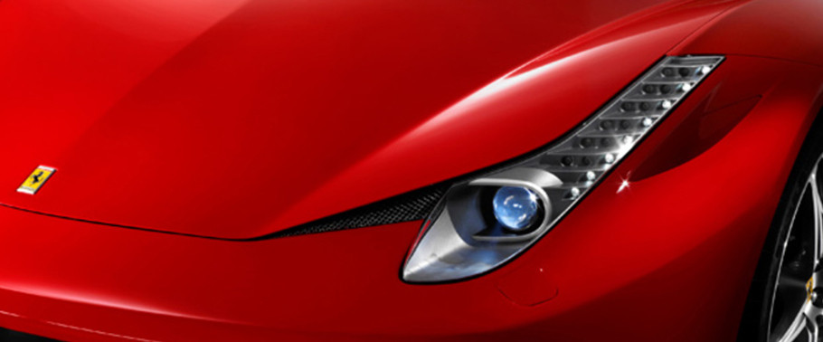 458 Italia Headlight