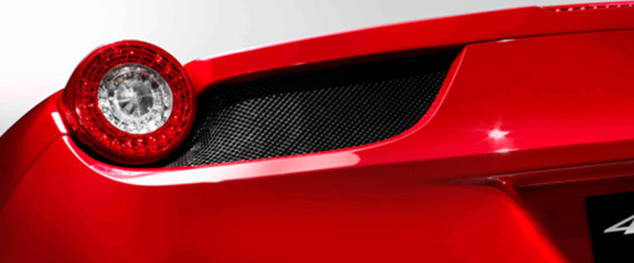 458 Italia Tail light