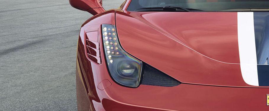 458 Speciale Headlight