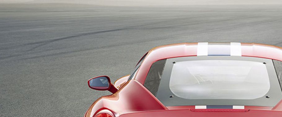 Ferrari 458 Speciale Drivers Side Mirror Rear Angle