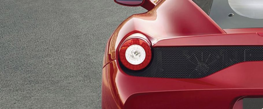 Ferrari 458 Speciale Tail Light